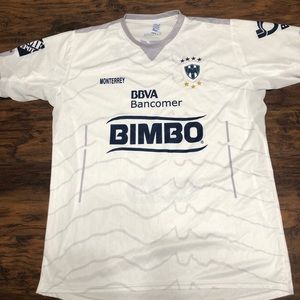 Rayados de Monterrey Jersey Soccer Large